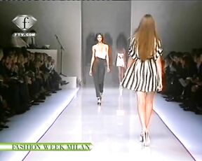 Oops on the Catwalk!