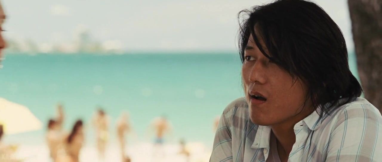 in Bikini in Fast Five BluRay 720p!