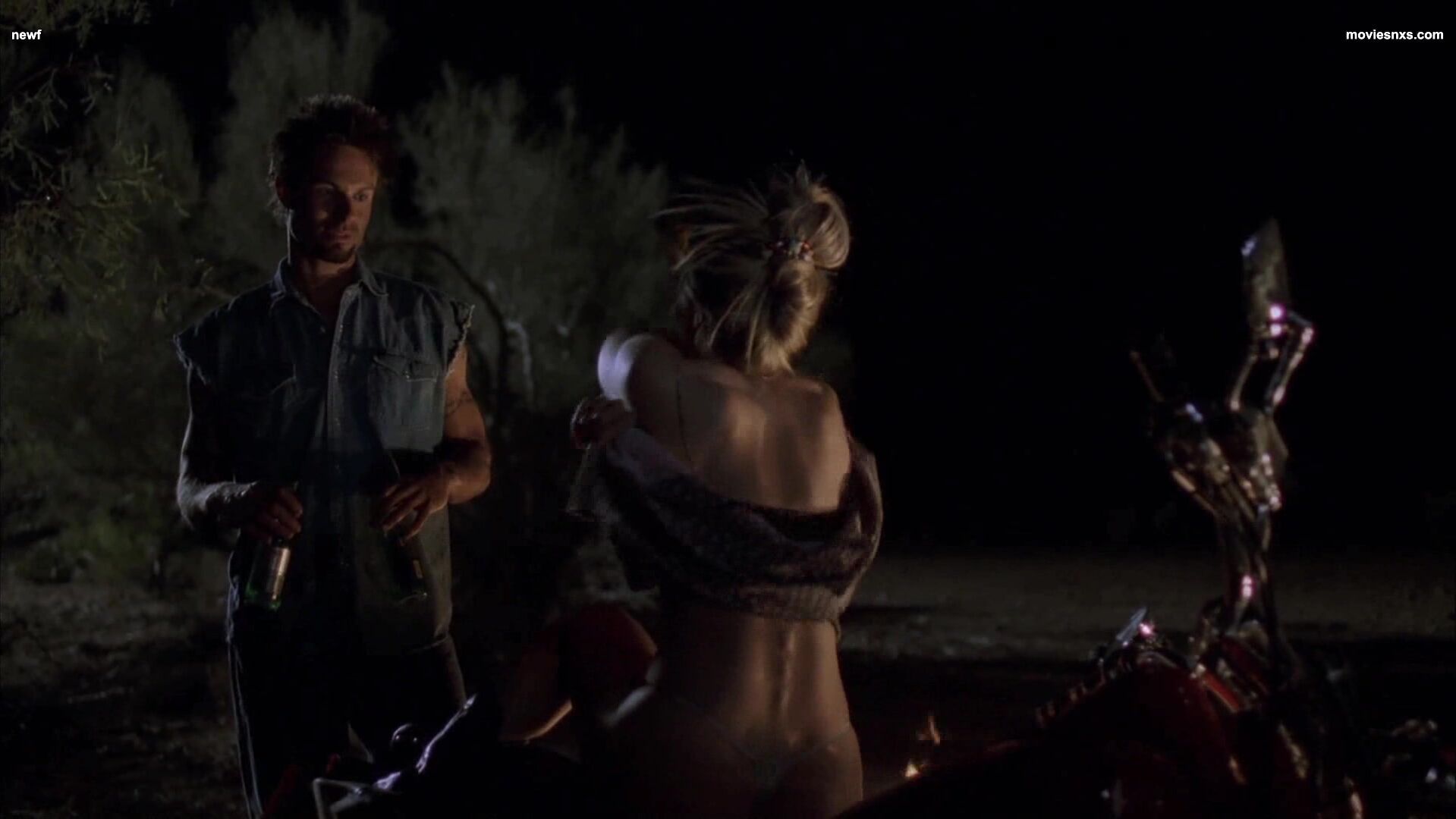 Undressed in Born To Ride HiDef 1080p!