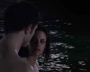 in Bikini in The Twilight Saga Breaking Dawn Part 1 BluRay 720p!