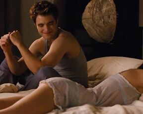 in Bikini in The Twilight Saga Breaking Dawn Part 1 BluRay 720p!