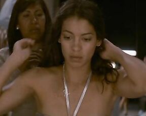 Bare Ass in Miss Bala!