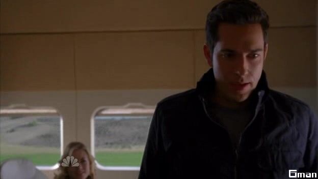 in Bra on Chuck s05e11!