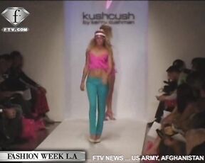 Oops Nudity on the Catwalk!