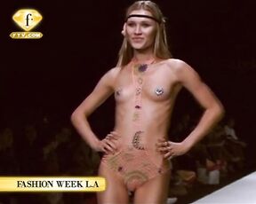 Oops Nudity on the Catwalk!