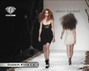 Oops Nudity on the Catwalk!