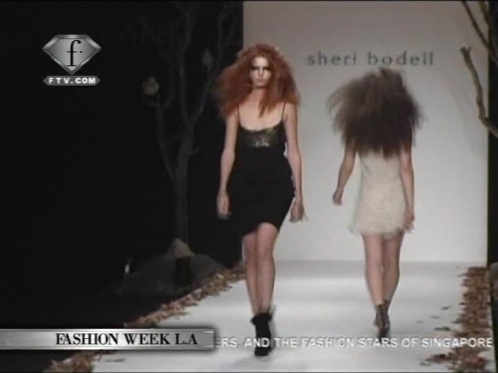 Oops Nudity on the Catwalk!