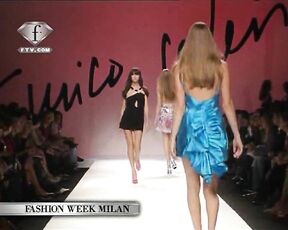 Nude on the catwalk!