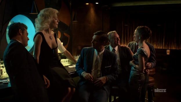 and others Nude on Magic City s01e02!