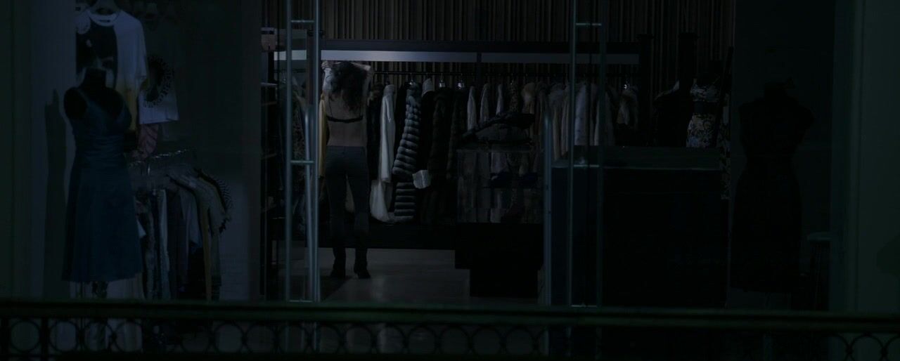 in Bra in The Darkest Hour BluRay 720p!