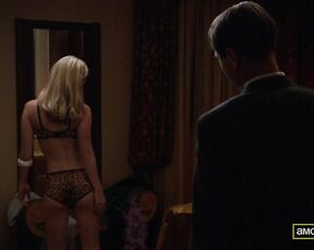 in Lingerie on Mad Men s05e05 HiDef 720p!