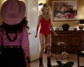 as Farrah Fawcett on GCB s01e04 HiDef 720p!