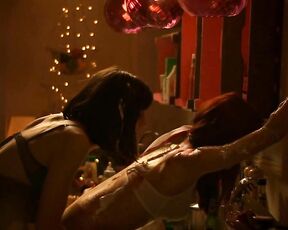 Alana Hood, Anna Skellern, Natasha OKeeffe and Carlotta Morelli Nude on Lip Service s02e03 HiDef 720p!