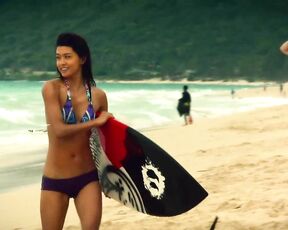 in Bikini on Hawaii Five-0 s02e23 HiDef 720p!