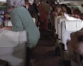 Bare Breasts in Airplane HiDef 1080p!