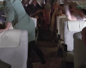 Bare Breasts in Airplane HiDef 1080p!