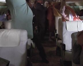 Bare Breasts in Airplane HiDef 1080p!