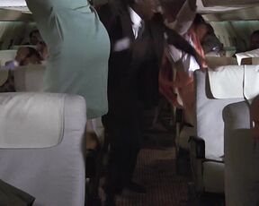 Bare Breasts in Airplane HiDef 1080p!