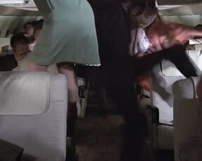 Bare Breasts in Airplane HiDef 1080p!