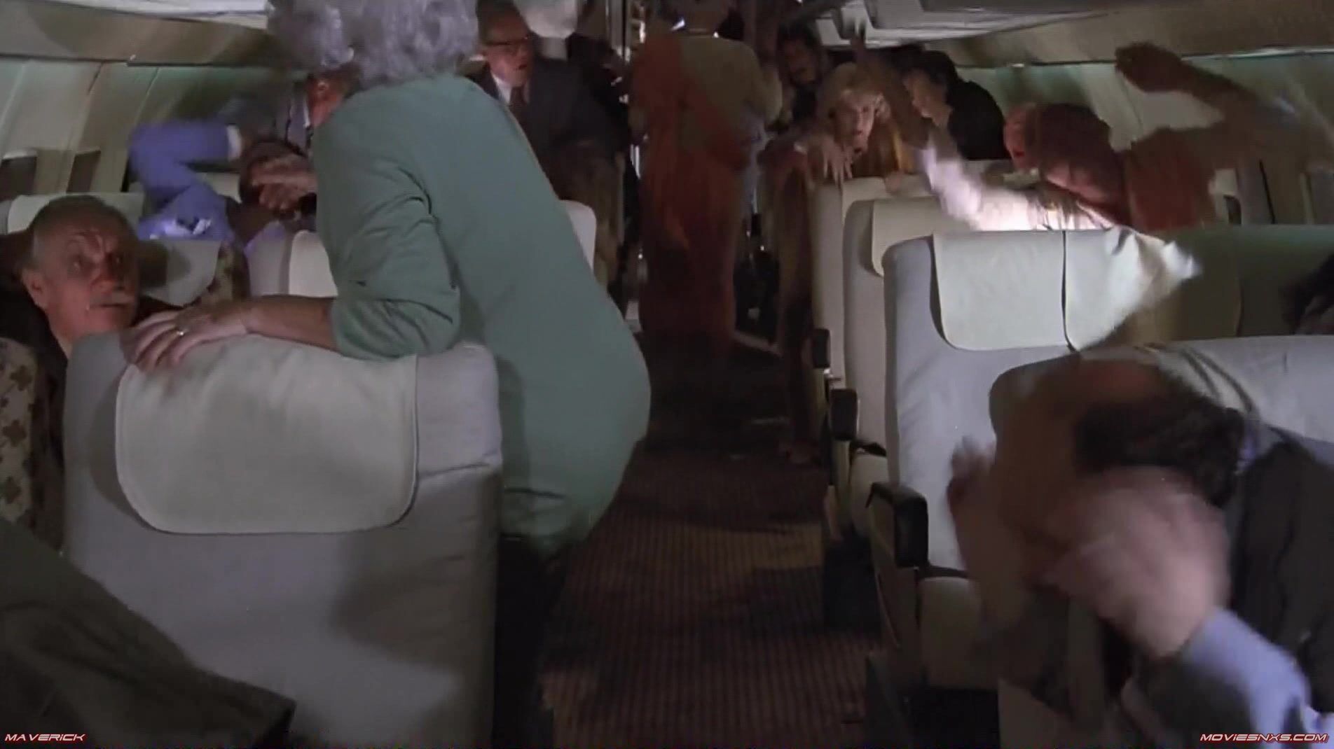 Bare Breasts in Airplane HiDef 1080p!