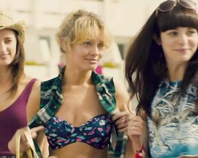 Laura Haddock and Tamla Kari Skimpy in The Inbetweeners Movie HiDef 720p!