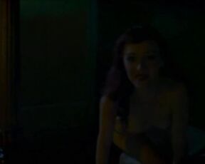 Kaniehtiio Horn, Jodii Christianson and Lisa Belle Nude in The Theatre Bizarre HiDef 720p!