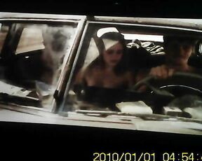 Topless Car scene from On The Road!