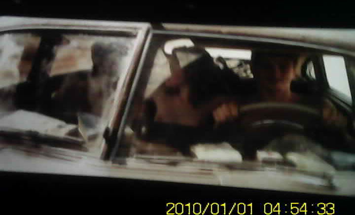 Topless Car scene from On The Road!