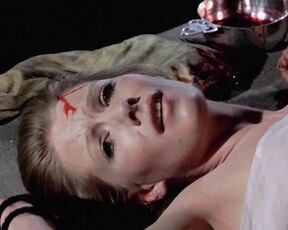 Madeleine Collinson, Mary Collinson and Maggie Wright Naked in Twins of Evil HiDef 1080p!