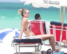 in Bikini at Beach HiDef 720p!