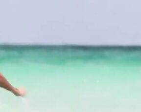 in Bikini at Beach HiDef 720p!