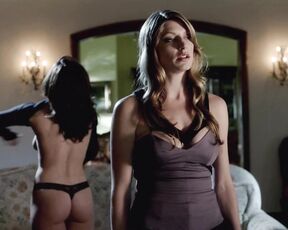 Sadie Alexandru and Jes Macallan Nude in Femme Fatales s02e10 HiDef 1080p!