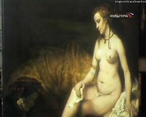 Topless in Rembrandt!