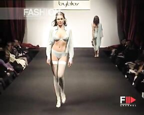 in See-Through Lingerie at MOMI Intimo Fashion Show!