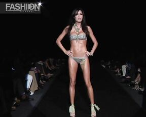 in Bikini on runway HiDef 720p!