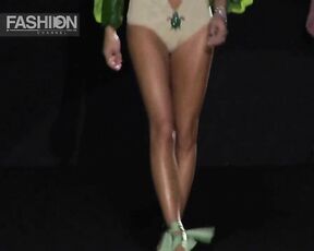 in Bikini on runway HiDef 720p!