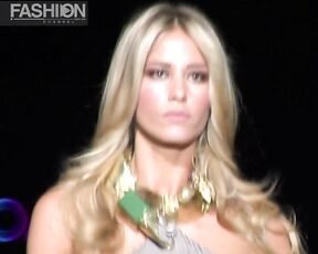 in Bikini on runway HiDef 720p!