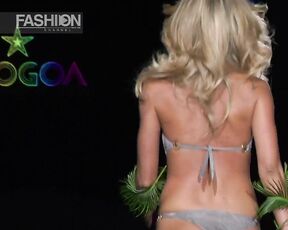 in Bikini on runway HiDef 720p!