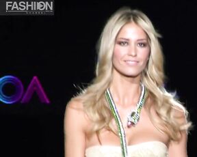 in Bikini on runway HiDef 720p!