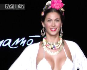 in Bikini on runway HiDef 720p!