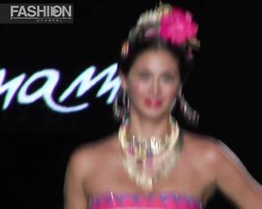 in Bikini on runway HiDef 720p!