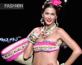 in Bikini on runway HiDef 720p!