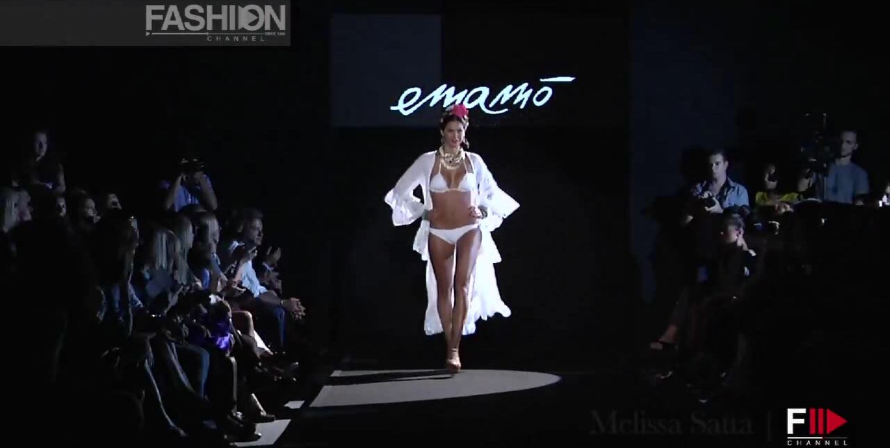 in Bikini on runway HiDef 720p!