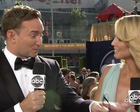 on Emmys Red Carpet HiDef 720p!