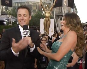 on Emmys Red Carpet HiDef 720p!