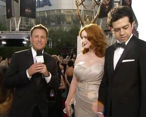 on Emmys Red Carpet HiDef 720p!