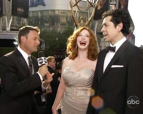 on Emmys Red Carpet HiDef 720p!