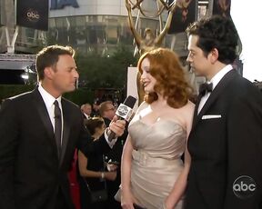 on Emmys Red Carpet HiDef 720p!