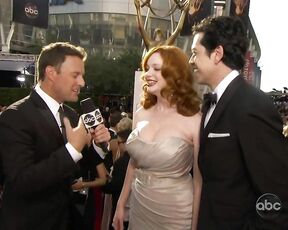 on Emmys Red Carpet HiDef 720p!