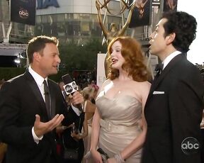 on Emmys Red Carpet HiDef 720p!